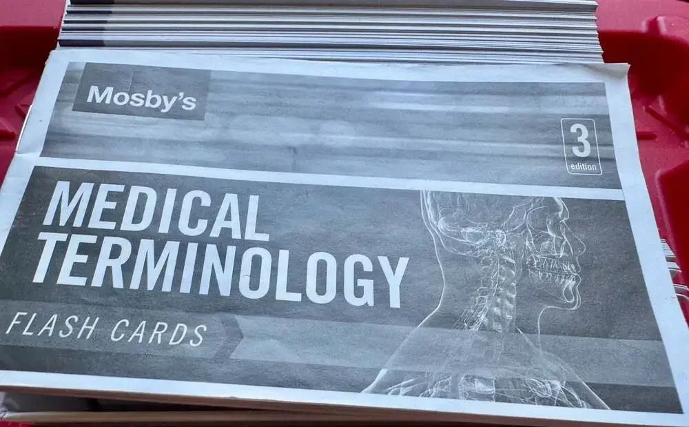 Mosby's Medical Terminology Flash Cards 3rd Edition:211-599